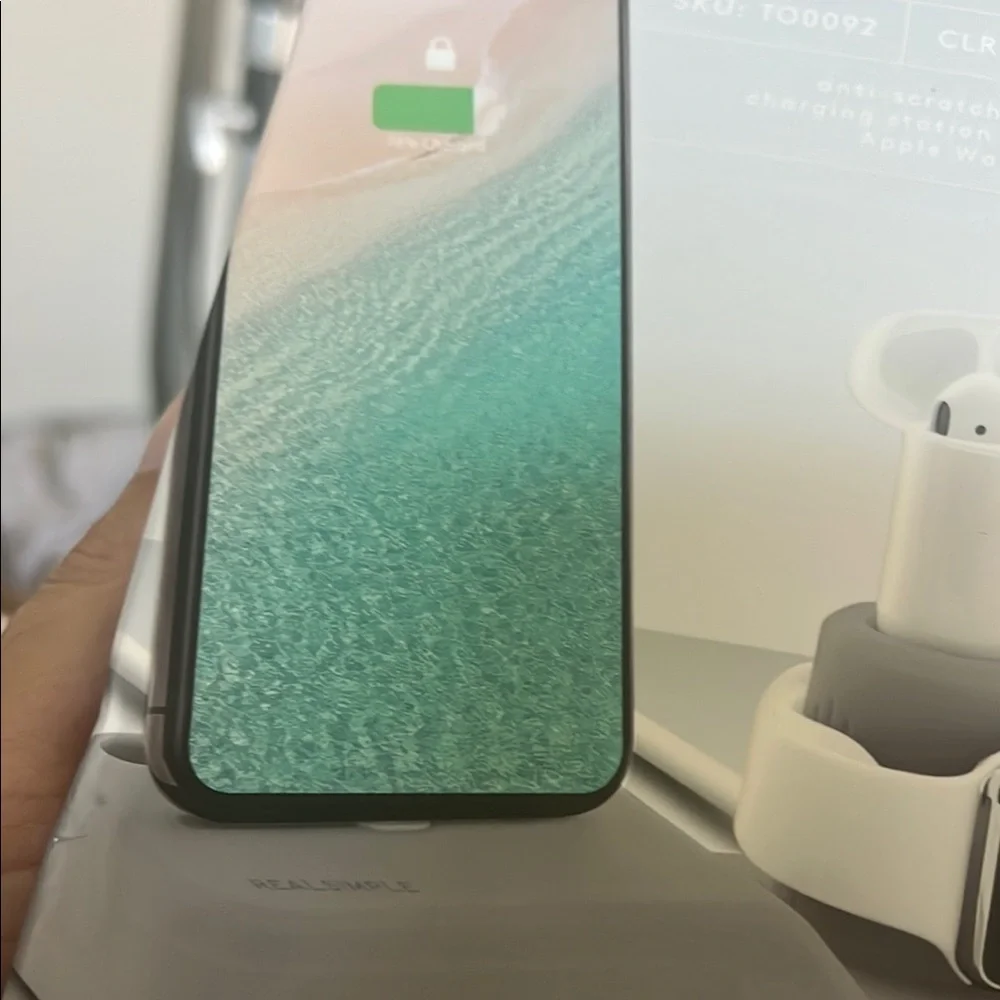 Gray 3-in-1 Charger for Apple Devices